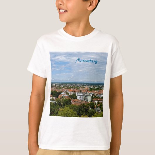 ニュルンベルク Tシャツ (正面)