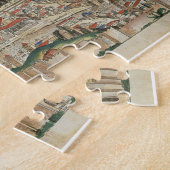 ニュルンベルクChronからのローマ市の眺め、 ジグソーパズル (側面)