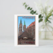 ニュルンベルグ – ブラトゥウルスタウル ポストカード (スタンド正面)