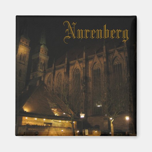 ニュレンベルク マグネット (正面)