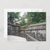 ニュレンベルグウォール ポストカード (正面/裏面)