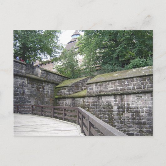 ニュレンベルグウォール ポストカード (正面)