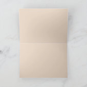 ニュンベルク礼拝堂グリーティングカード カード (内部)