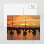 ニューпортサンセット ポストカード (正面/裏面)