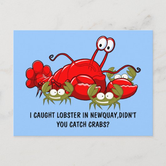 ニューおもしろいキー ポストカード (正面)