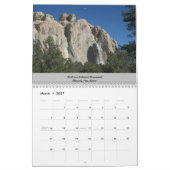 ニューのまわりにメキシコ カレンダー (3月 2027)