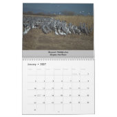 ニューのまわりにメキシコ カレンダー (1月 2027)