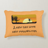 ニューやる気を起こさせるデイサンライズ アクセントクッション (正面)