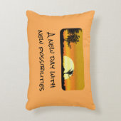 ニューやる気を起こさせるデイサンライズ アクセントクッション (正面(垂直))