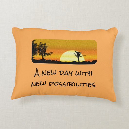 ニューやる気を起こさせるデイサンライズ アクセントクッション (裏面)