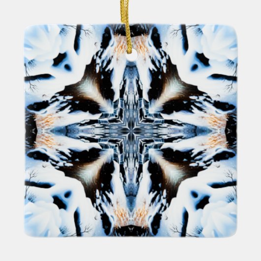 ニューアイスアート セラミックオーナメント (正面)