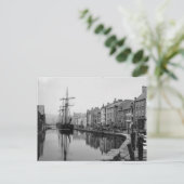 ニューアイルランドの商船、ヴィンテージ ポストカード (スタンド正面)