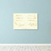 ニューアイルランド キャンバスプリント (インサイチュ (ウッドフロア))