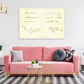 ニューアイルランド キャンバスプリント (インサイチュ (リビング))