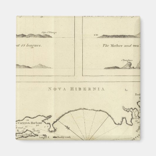 ニューアイルランド マグネット (正面)