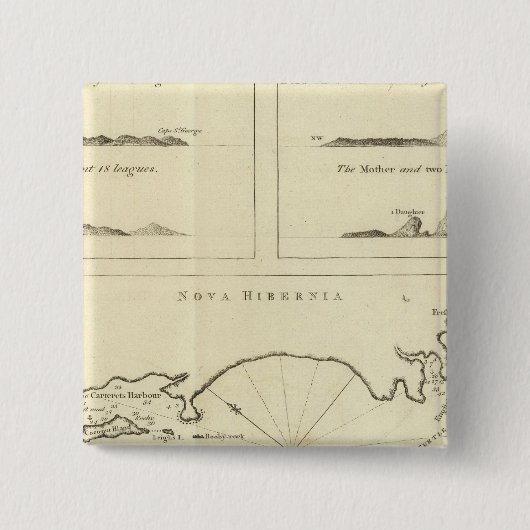 ニューアイルランド 缶バッジ (正面)