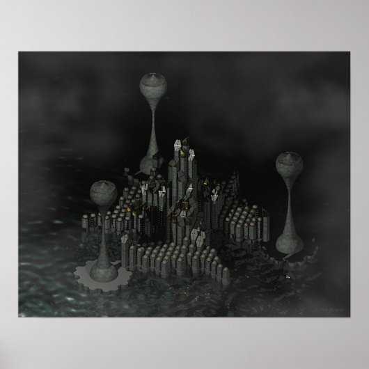 ニューアトランティス ポスター (正面)