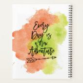 ニューアドベンチャーアロー引用文 プランナー手帳 (裏面)