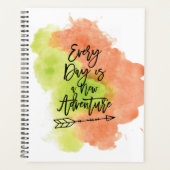 ニューアドベンチャーアロー引用文 プランナー手帳 (正面)