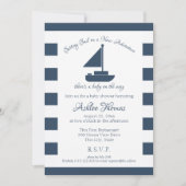 ニューアドベンチャーサイロ航海のートシャワー 招待状 (正面)