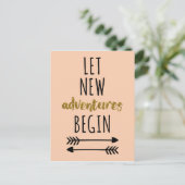 ニューアドベンチャーズ引用文 ポストカード (スタンド正面)