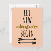 ニューアドベンチャーズ引用文 ポストカード (正面/裏面)