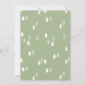 ニューアドベンチャーハッピーキャンパーズベビーシャワー招待状 招待状 (裏面)