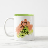 ニューアドベンチャー引用文 ツートーンマグカップ (左)