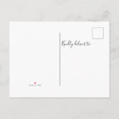 ニューアドレスのグリーン 案内ポストカード (裏面)