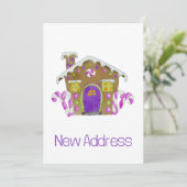 ニューアドレスギンガーブレッドハウス招待状 招待状 (スタンド正面)