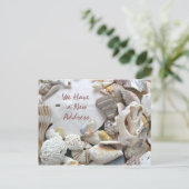 ニューアドレスコースタルリビング 案内ポストカード (スタンド正面)