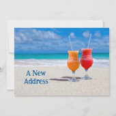ニューアドレストロピカルカクテルコースタルホーム カード (正面)