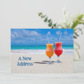 ニューアドレストロピカルカクテルコースタルホーム カード (スタンド正面)