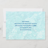 ニューアドレストロピカルカクテルコースタルホーム カード (裏面)