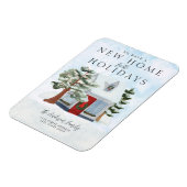 ニューアドレスニューホームホリデイ マグネット (左側)