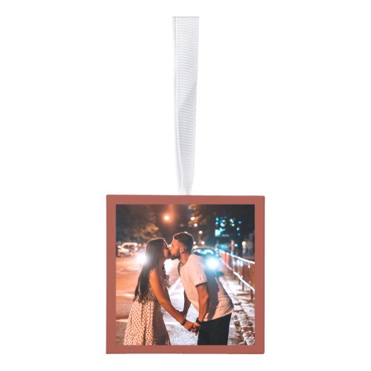 ニューアパートメ信じントスパルクルシャイン3フォト キューブオーナメント (右)