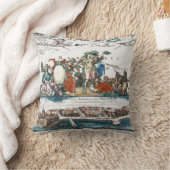 ニューアムスターダム1673年 クッション (ブランケット)