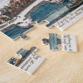 ニューアムスターダム1673年 ジグソーパズル (側面)