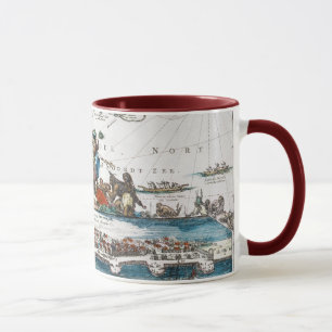 ニューアムスターダム1673年 マグカップ