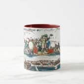 ニューアムスターダム1673年 マグカップ (中央)