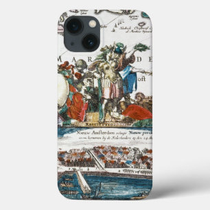 ニューアムスターダム1673年 iPhone 13ケース