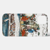 ニューアムスターダム1673年 Case-Mate iPhoneケース (裏面 (横))