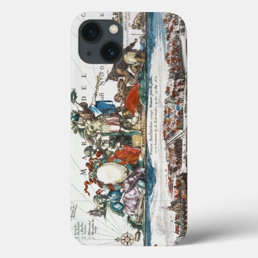 ニューアムスターダム1673年 Case-Mate iPhoneケース (裏面)