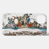 ニューアムスターダム1673年 Case-Mate iPhoneケース (裏面 (横))