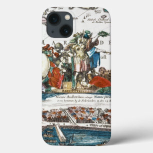 ニューアムスターダム1673年 iPhone 13ケース