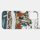 ニューアムスターダム1673年 Case-Mate iPhoneケース (裏面 (横))