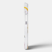 ニューアムステルダムの地図， 1661 Case-Mate iPhoneケース (裏面 / 左)