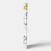 ニューアムステルダムの地図, 1661 Case-Mate iPhoneケース (裏面 / 右)