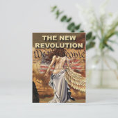 ニューアメリカン革命はがき ポストカード (スタンド正面)