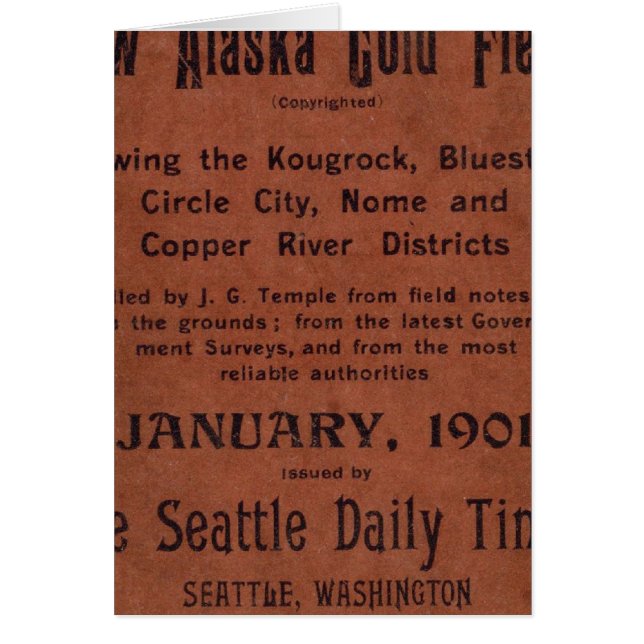 ニューアラスカ金ゴールド (正面)